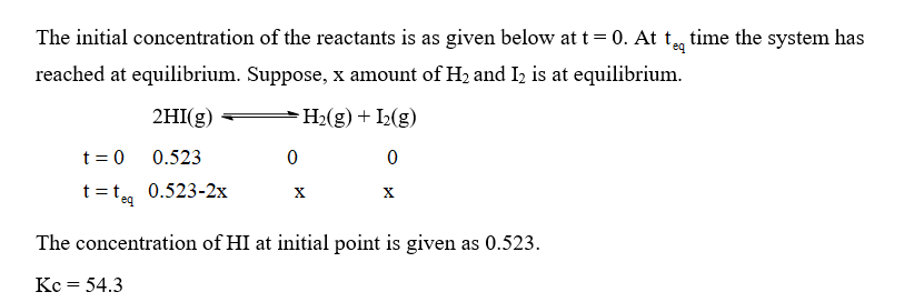 Chemistry homework question answer, step 1, image 1