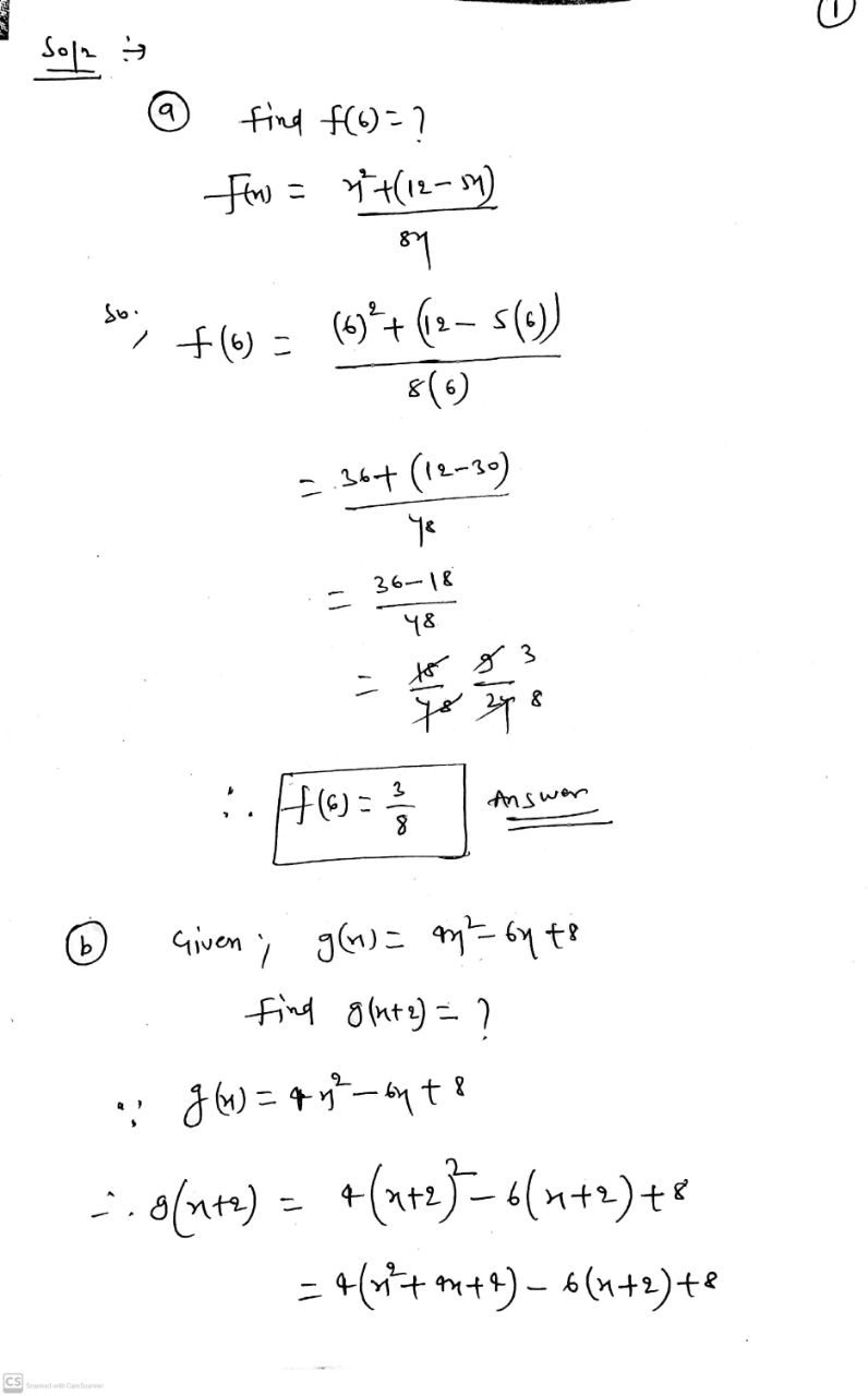 Calculus homework question answer, step 1, image 1