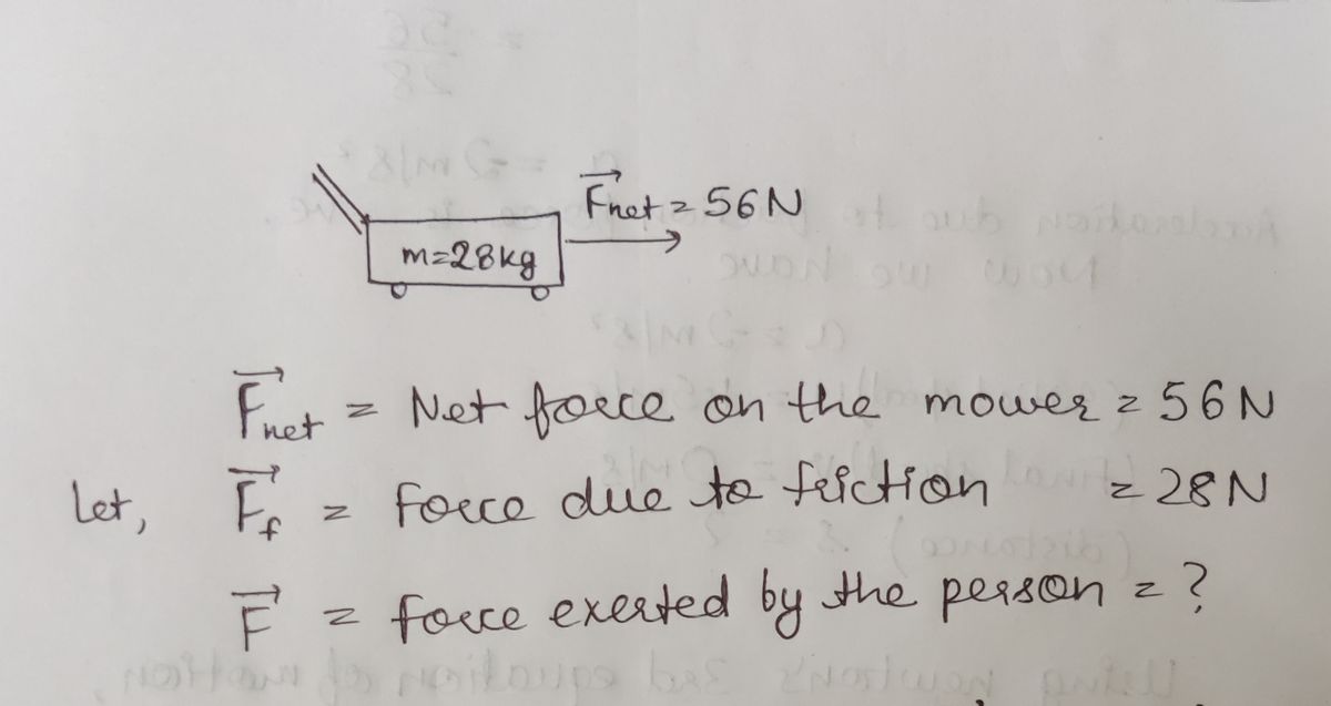 Physics homework question answer, step 1, image 1