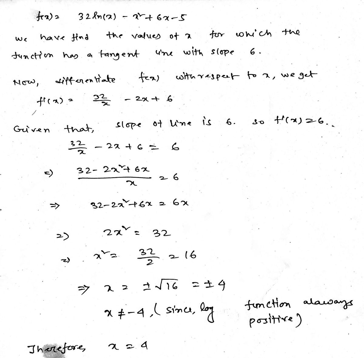 Calculus homework question answer, step 1, image 1