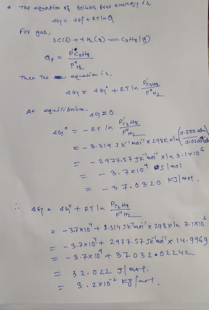 Chemistry homework question answer, step 1, image 1