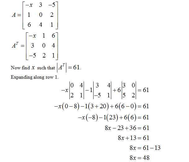 Advanced Math homework question answer, step 1, image 1