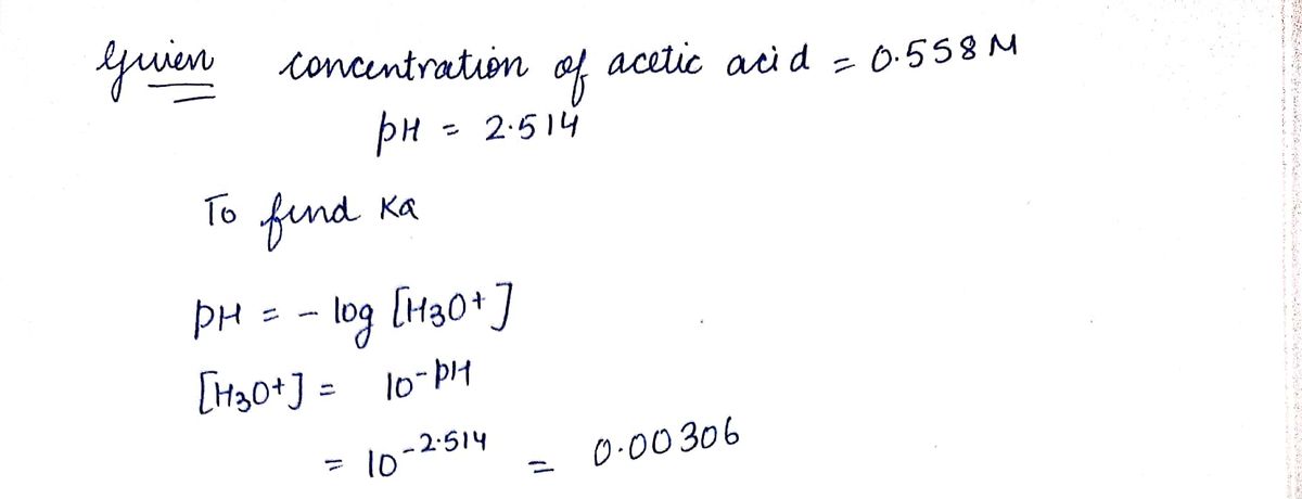 Chemistry homework question answer, step 1, image 1