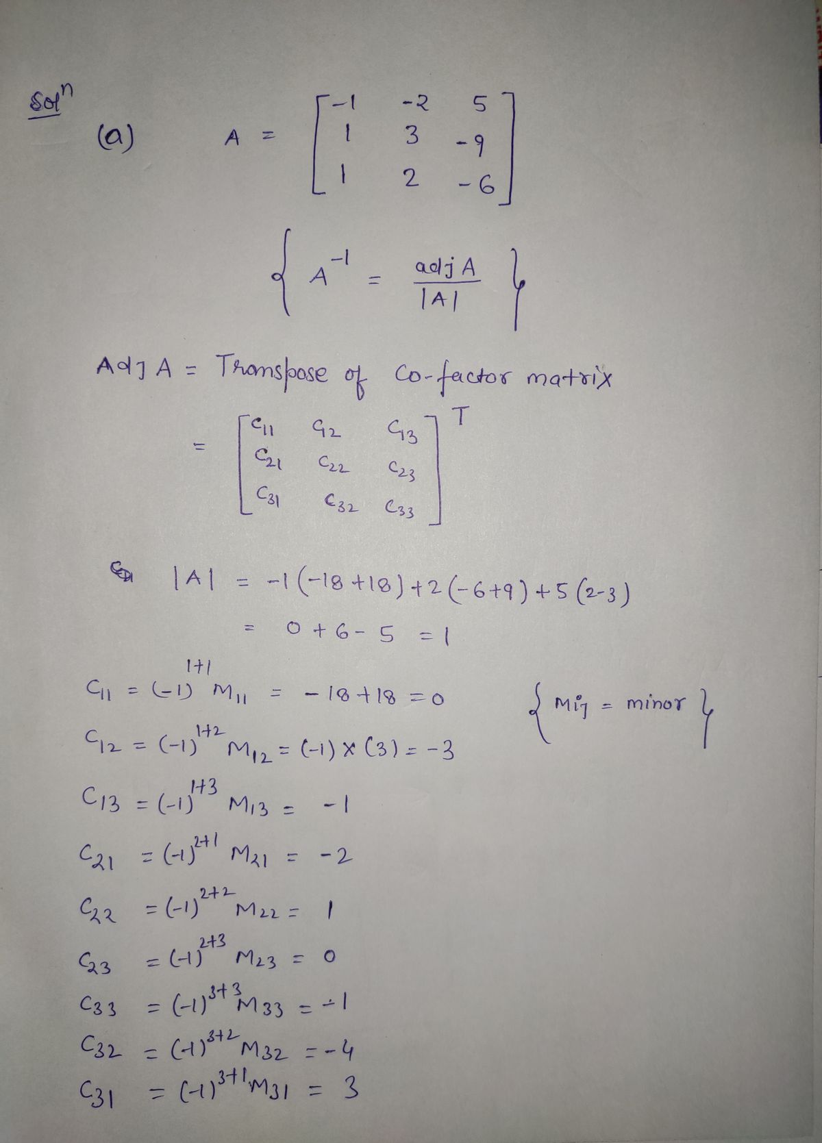 Algebra homework question answer, step 1, image 1