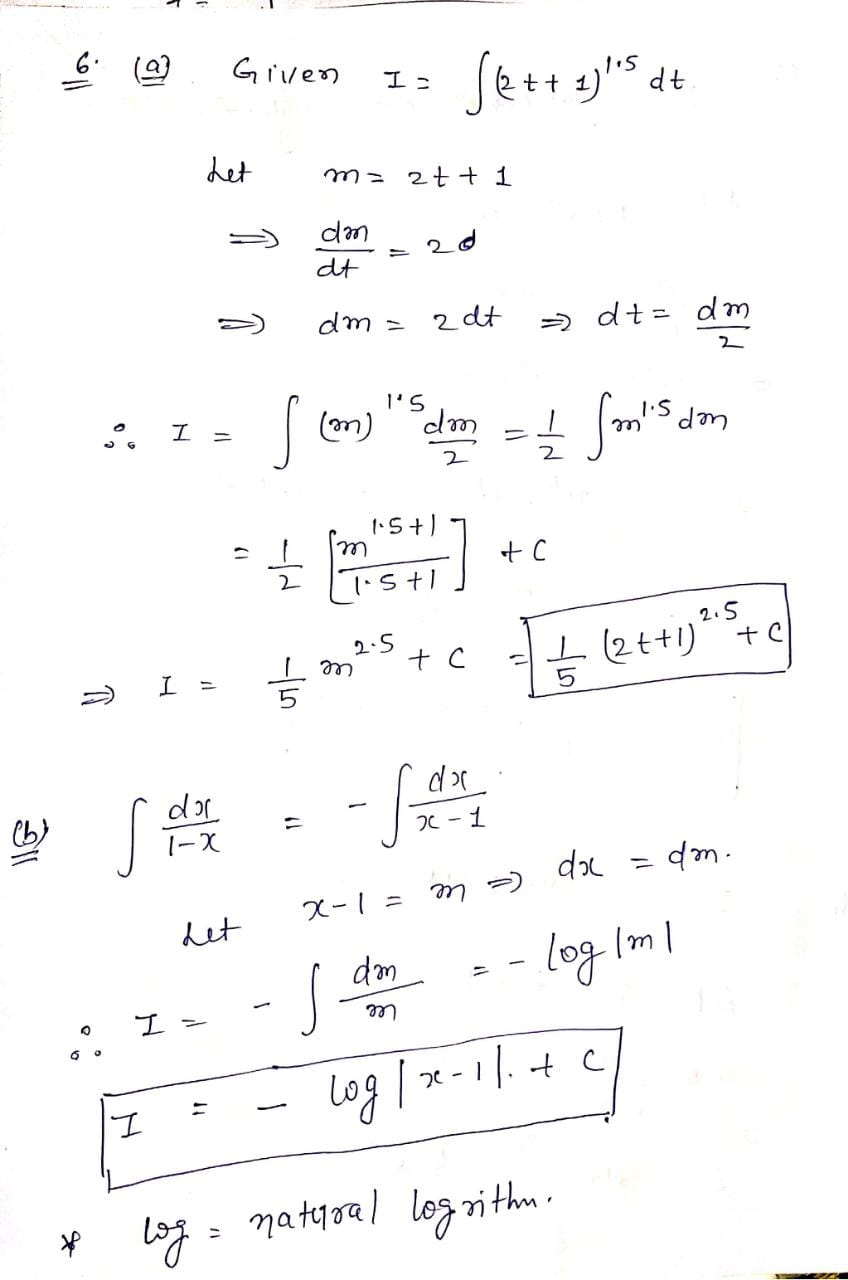 Calculus homework question answer, step 1, image 1