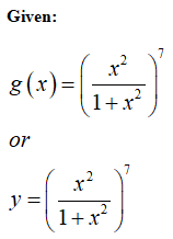 Calculus homework question answer, step 1, image 1