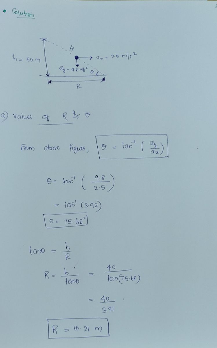 Physics homework question answer, step 1, image 1