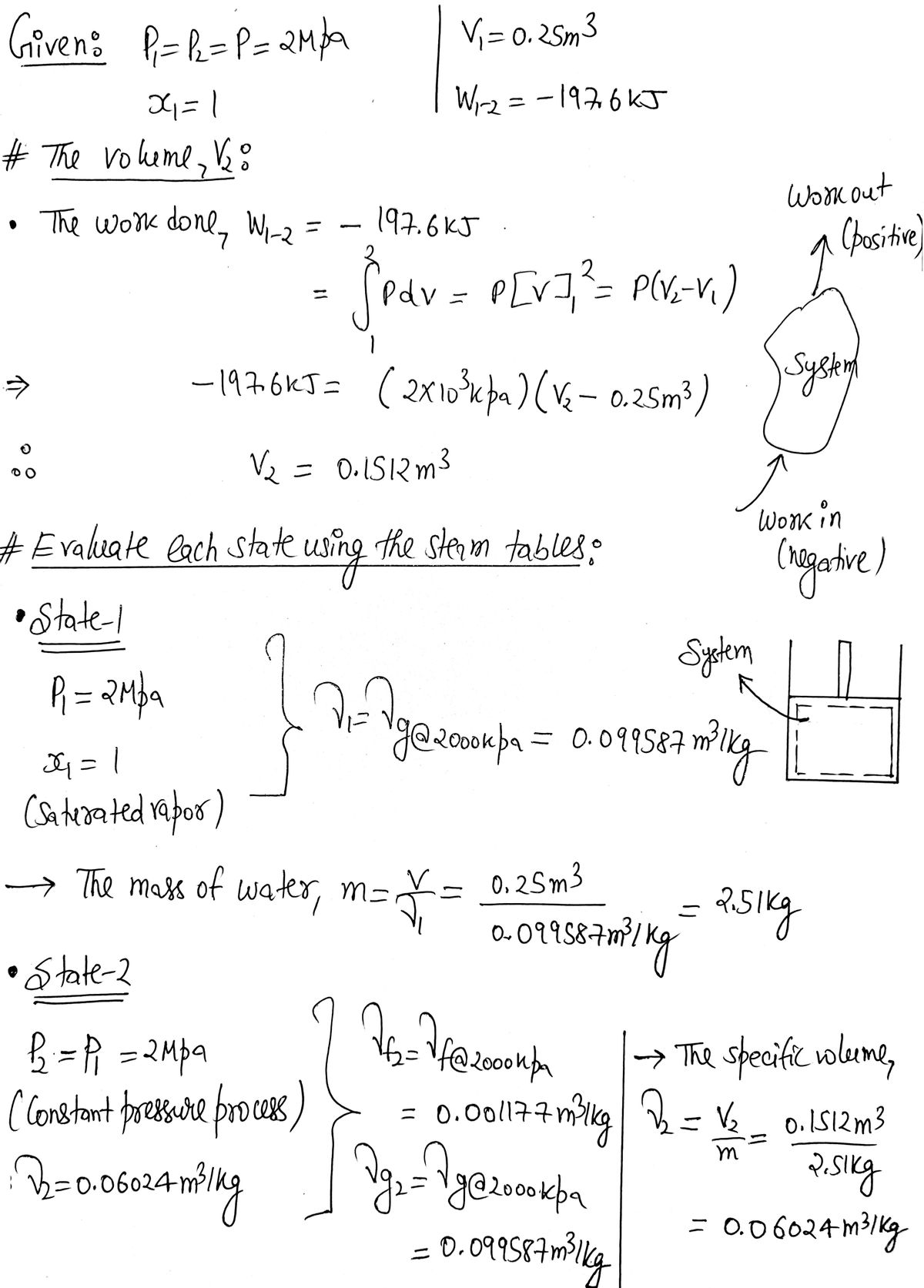 Mechanical Engineering homework question answer, step 1, image 1