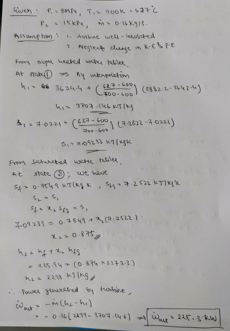 Mechanical Engineering homework question answer, step 1, image 1