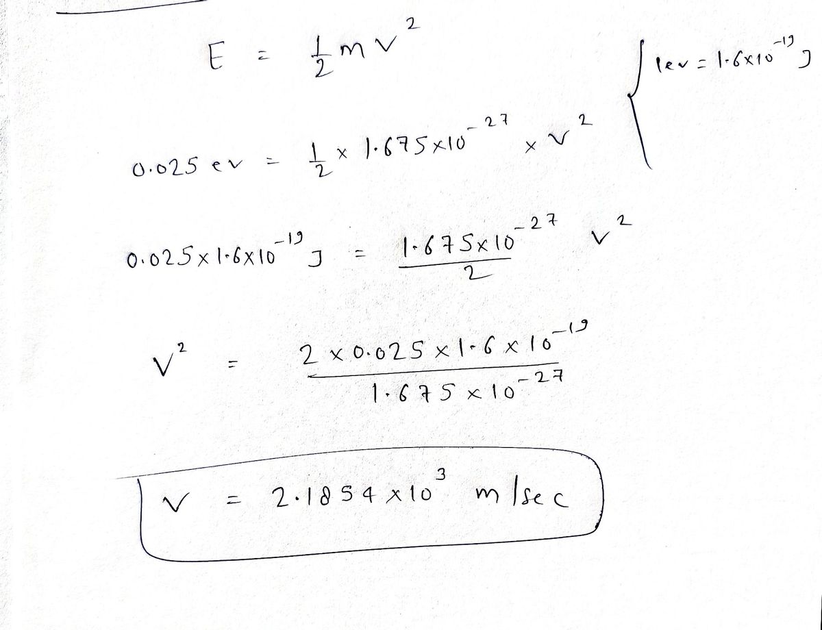 Physics homework question answer, step 1, image 1