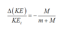 change in kinetic energy equation