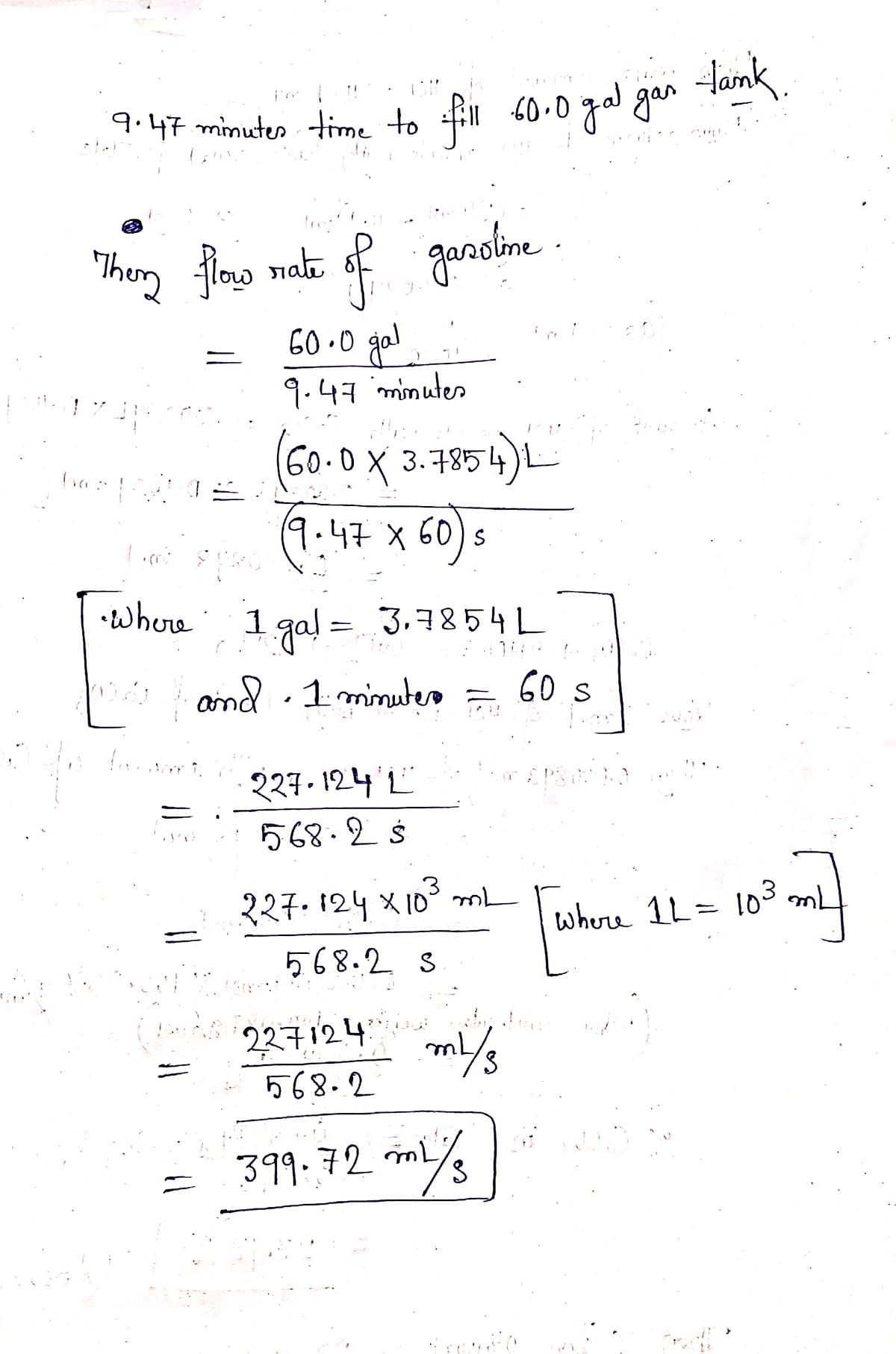 Chemistry homework question answer, step 1, image 1