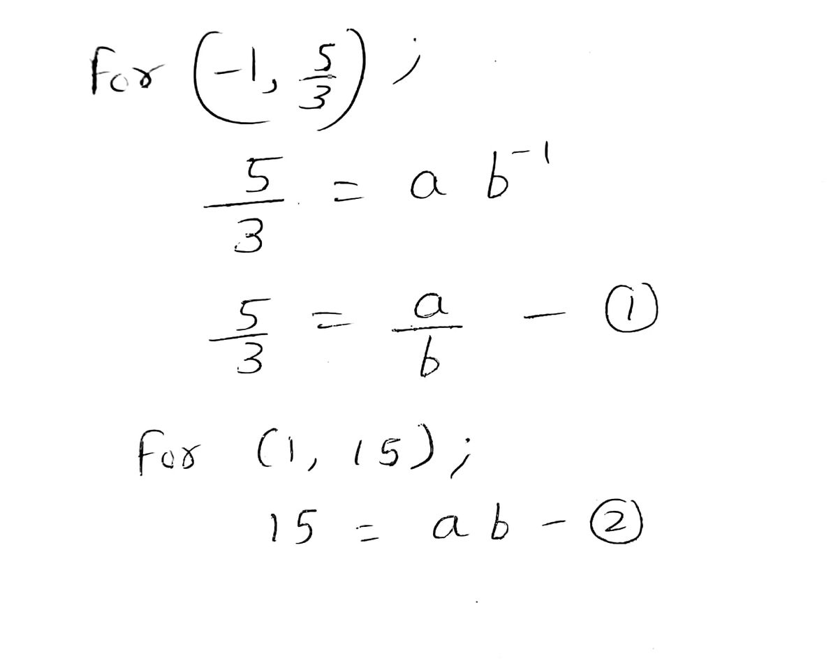 Algebra homework question answer, step 2, image 1