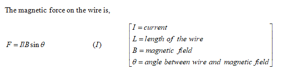 Physics homework question answer, step 1, image 1