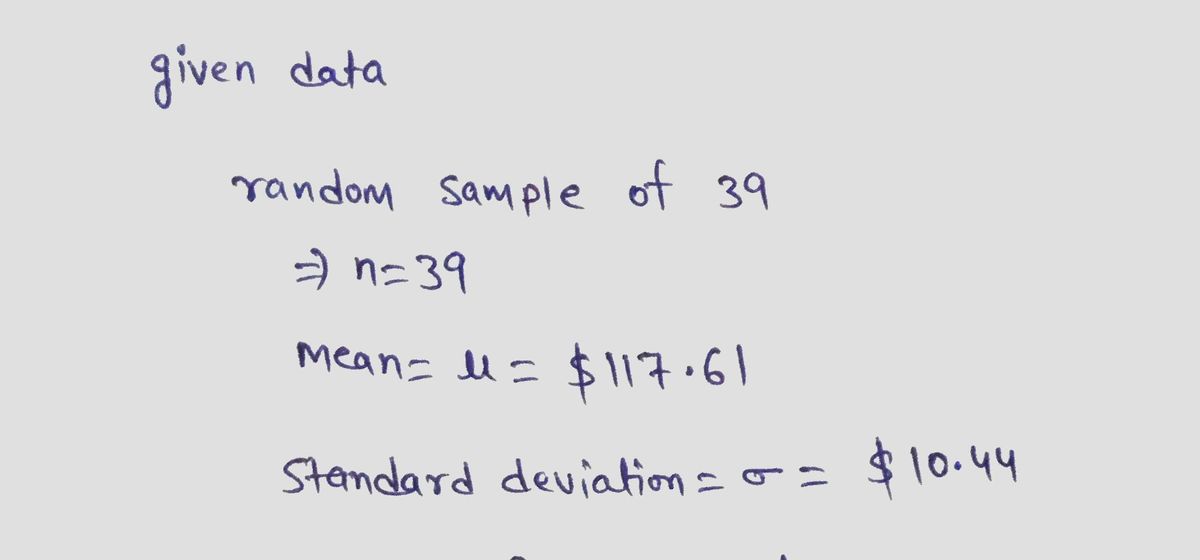 Statistics homework question answer, step 1, image 1