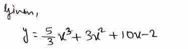 Calculus homework question answer, step 1, image 1