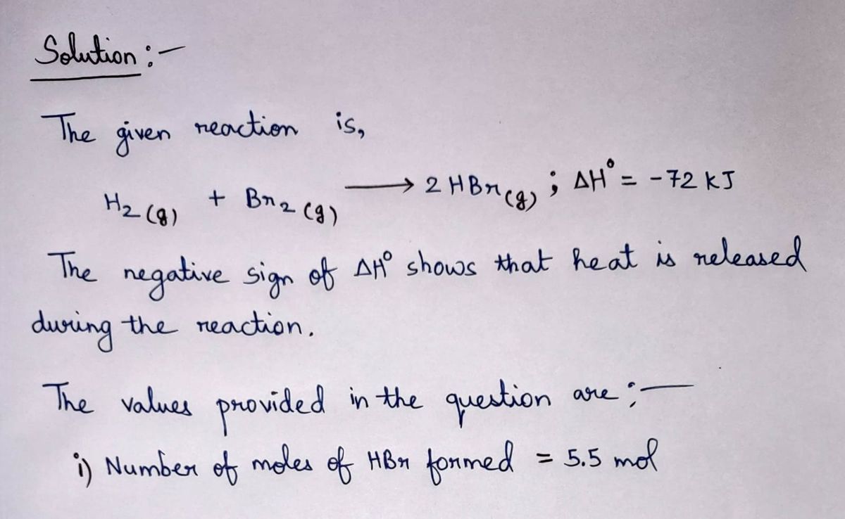 Chemistry homework question answer, step 1, image 1