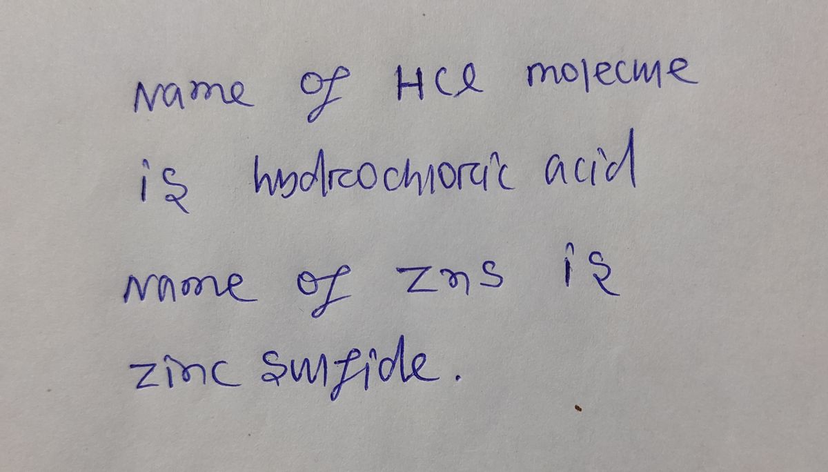 Chemistry homework question answer, step 1, image 1