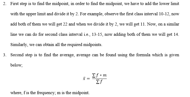 Statistics homework question answer, step 1, image 2