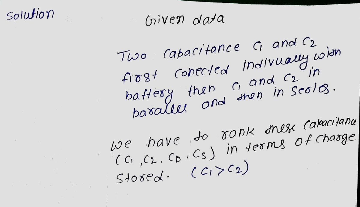 Advanced Physics homework question answer, step 1, image 1