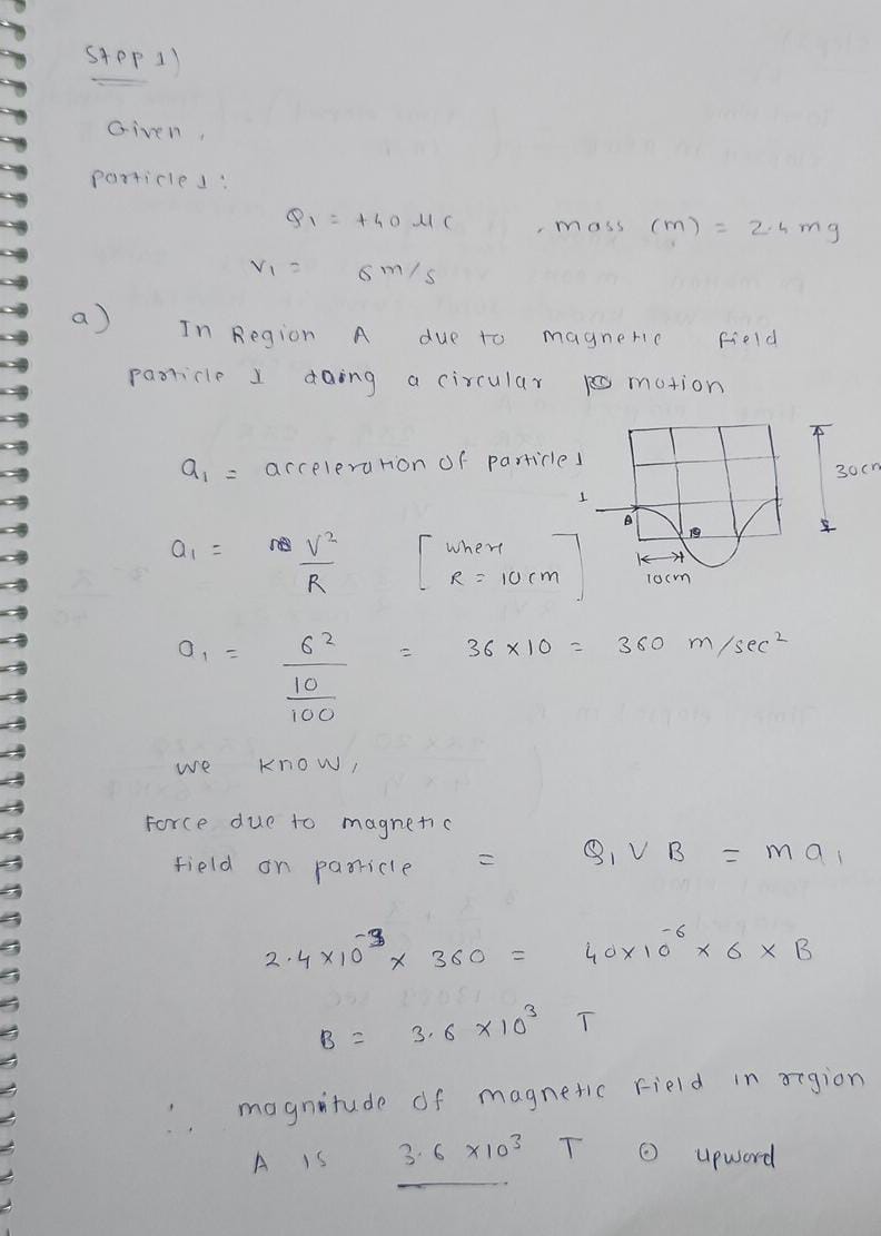 Physics homework question answer, step 1, image 1