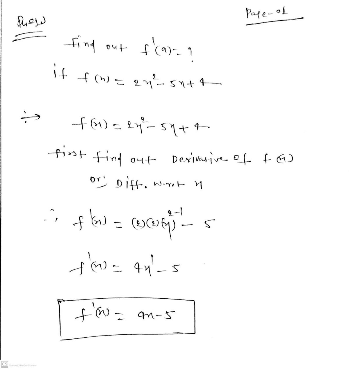 Calculus homework question answer, step 1, image 1