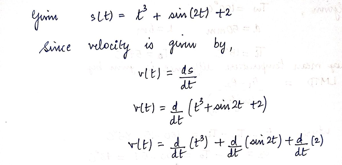 Calculus homework question answer, step 1, image 1