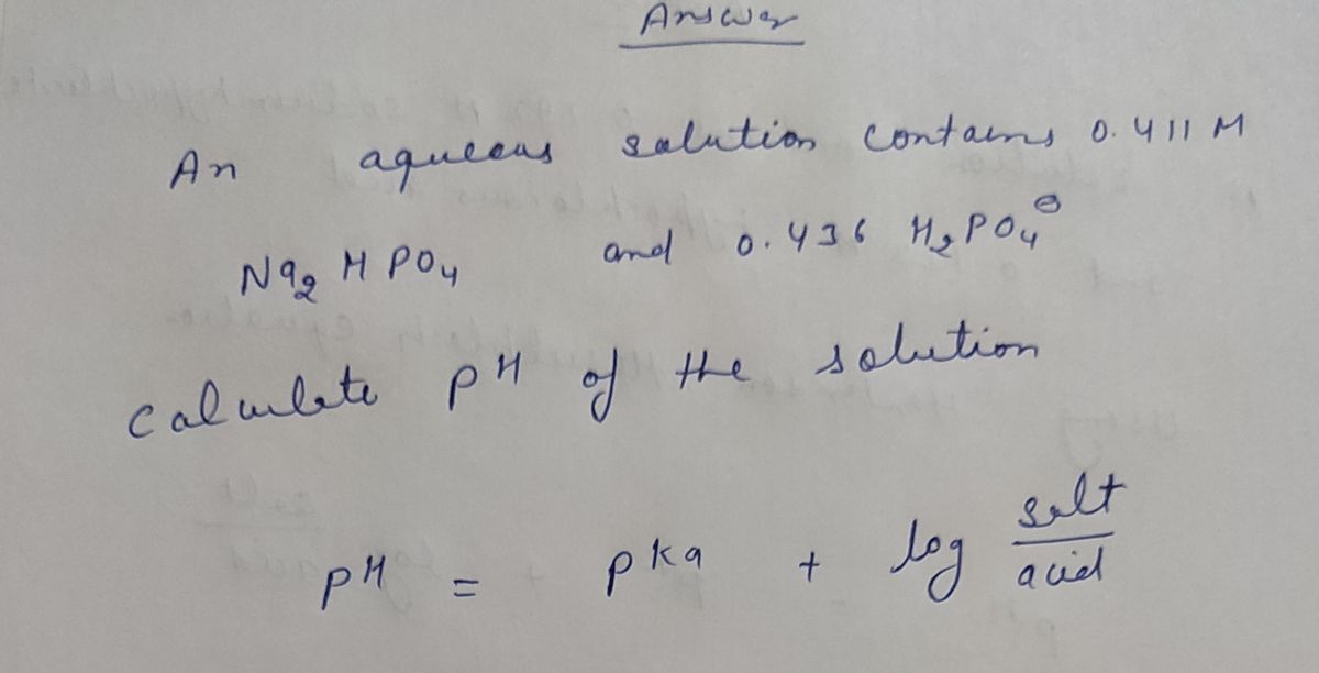 Chemistry homework question answer, step 1, image 1