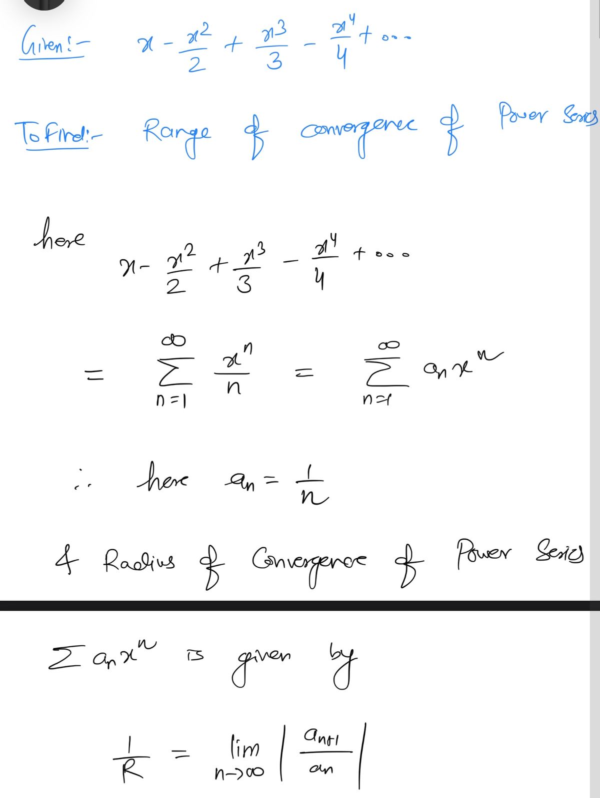 Calculus homework question answer, step 1, image 1