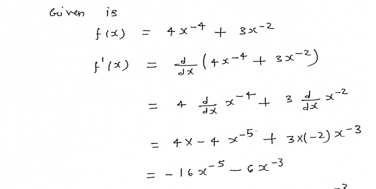 Calculus homework question answer, step 1, image 1