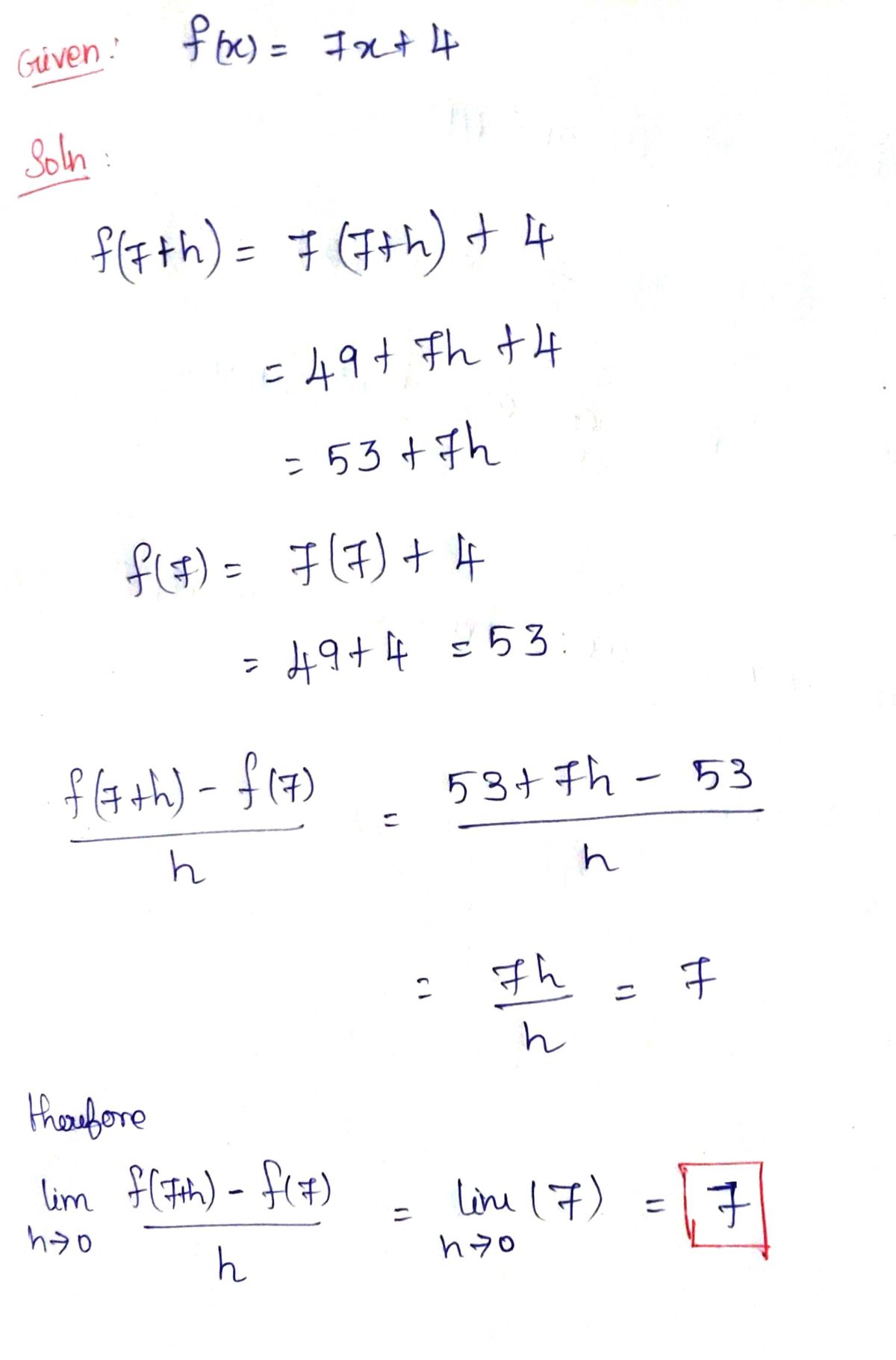 Calculus homework question answer, step 1, image 1