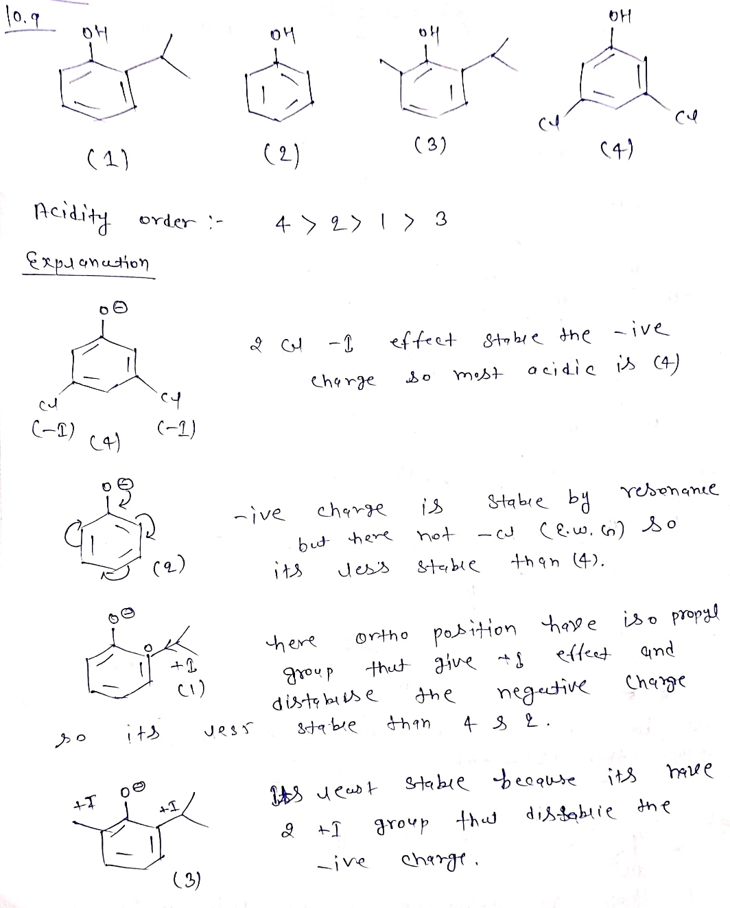 Chemistry homework question answer, step 1, image 1