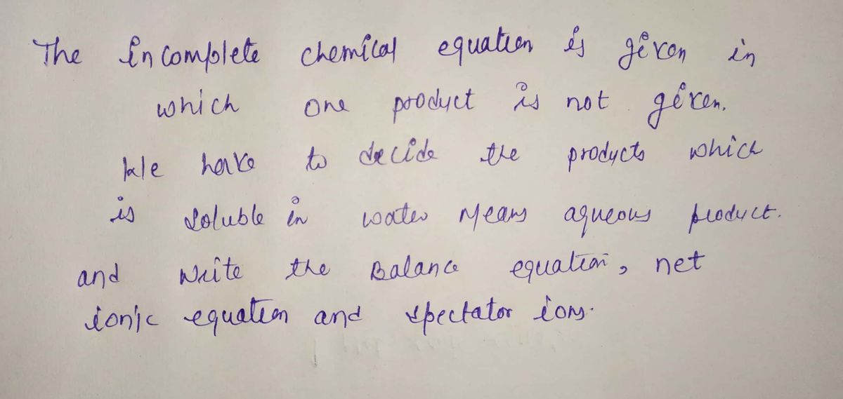 Chemistry homework question answer, step 1, image 1