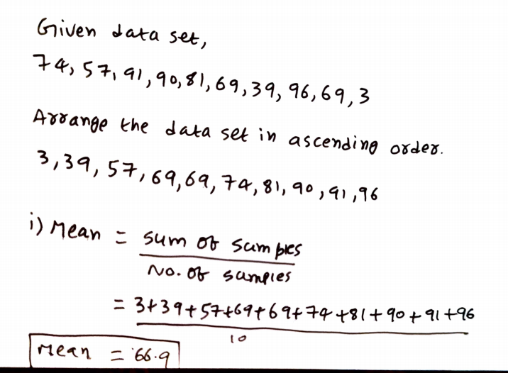 Statistics homework question answer, step 1, image 1