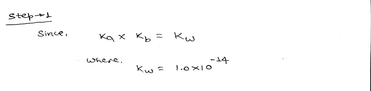 Chemistry homework question answer, step 1, image 1