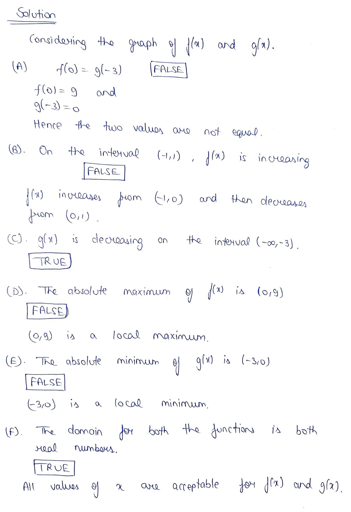 Algebra homework question answer, step 1, image 1