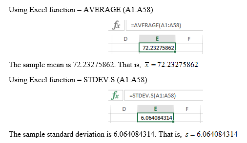 Statistics homework question answer, step 1, image 1