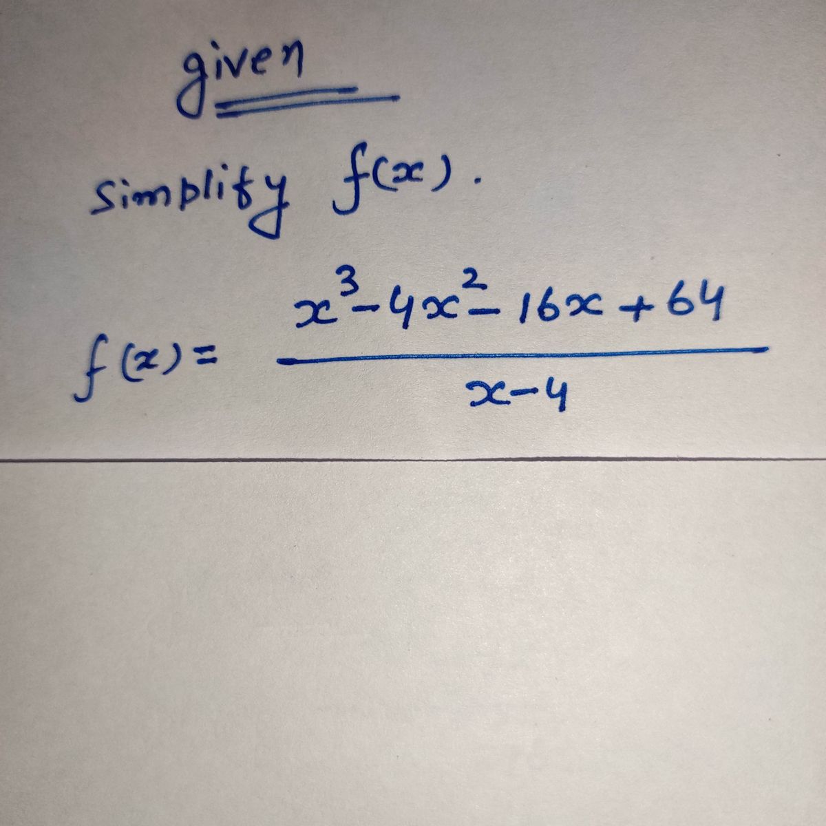 Calculus homework question answer, step 1, image 1