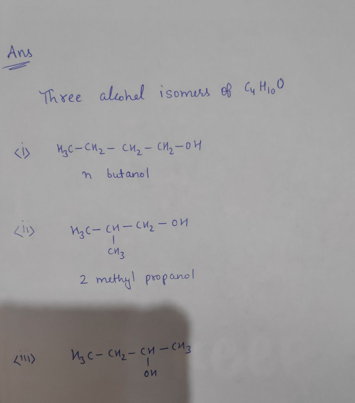 Chemistry homework question answer, step 1, image 1