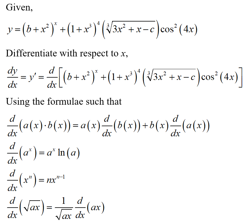 Calculus homework question answer, step 1, image 1