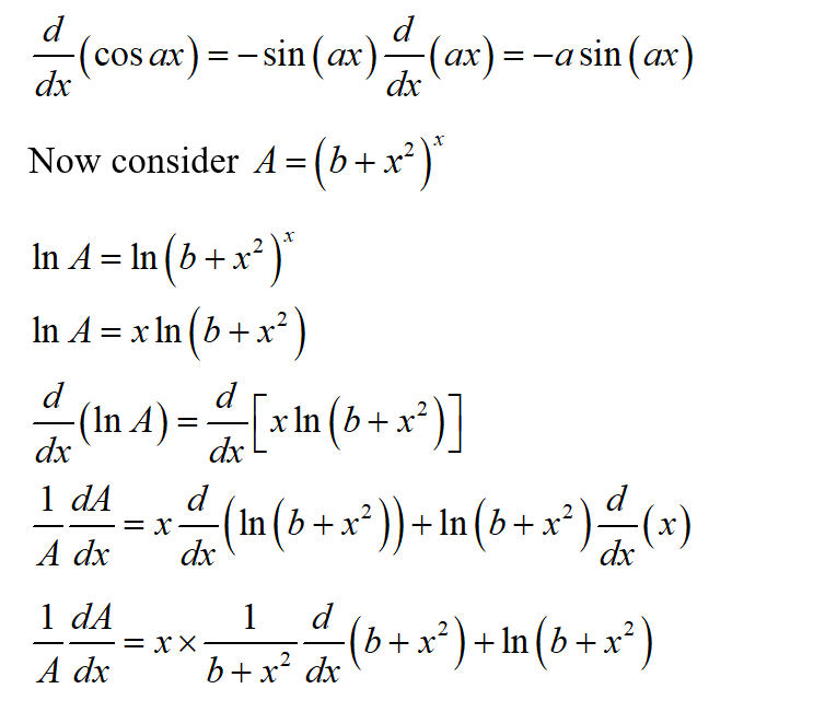 Calculus homework question answer, step 2, image 1