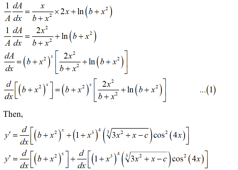 Calculus homework question answer, step 3, image 1