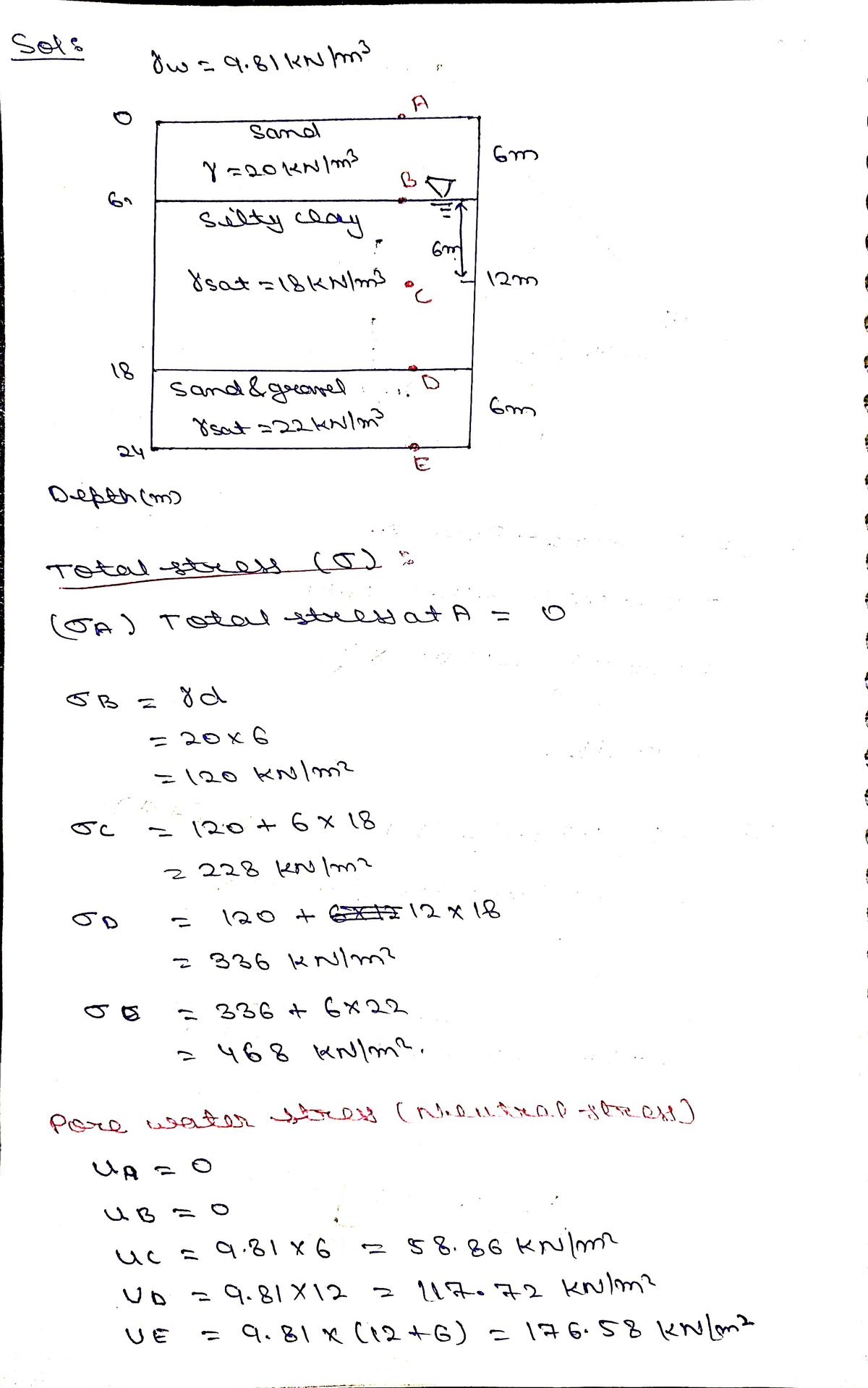 Civil Engineering homework question answer, step 1, image 1