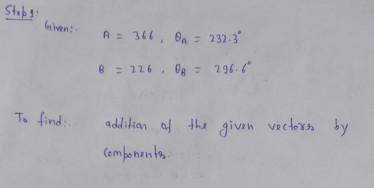 Algebra homework question answer, step 1, image 1