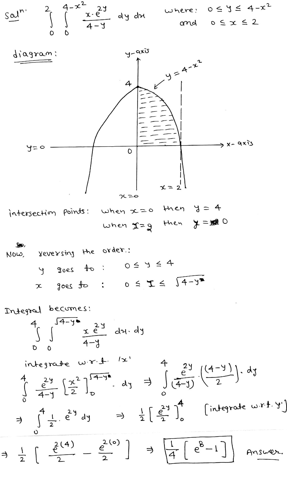 Calculus homework question answer, step 1, image 1