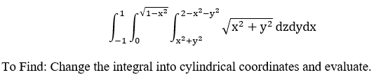 Calculus homework question answer, step 1, image 1