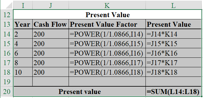 Finance homework question answer, step 2, image 1