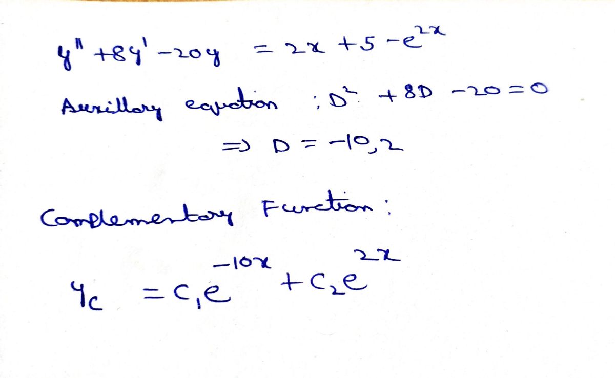 Advanced Math homework question answer, step 1, image 1