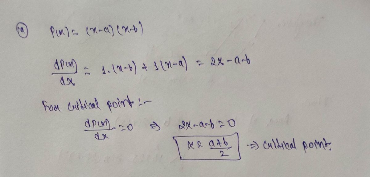 Calculus homework question answer, step 1, image 1