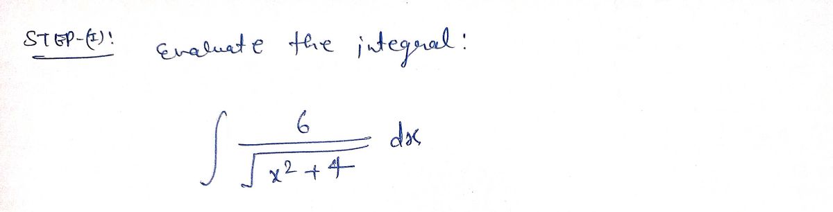 Calculus homework question answer, step 1, image 1